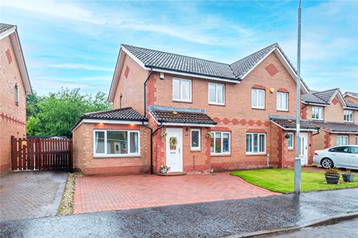 4 Bedroom Semi-Detached House For Sale In Buller Crescent, Blantyre, Glasgow, G72