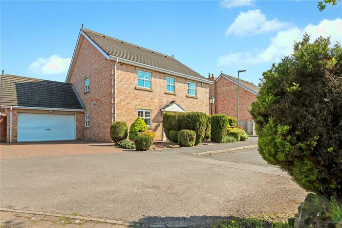 4 Bedroom Detached House For Sale In St. Johns Mews, Burnhope, Durham, DH7