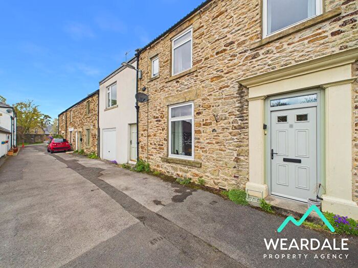 3 Bedroom Terraced House For Sale In Church Row Crawleyside, Bishop Auckland, DL13