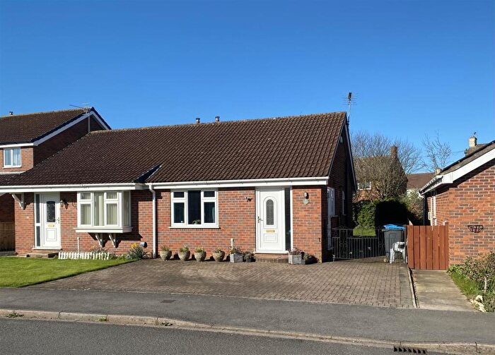 2 Bedroom Semi-Detached Bungalow For Sale In Iddison Drive, Bedale, DL8