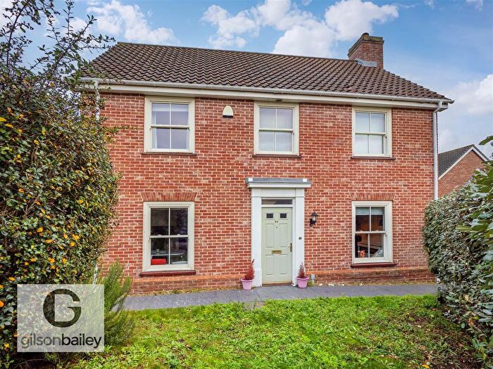 4 Bedroom Detached House For Sale In Vanguard Chase, Costessey, NR5