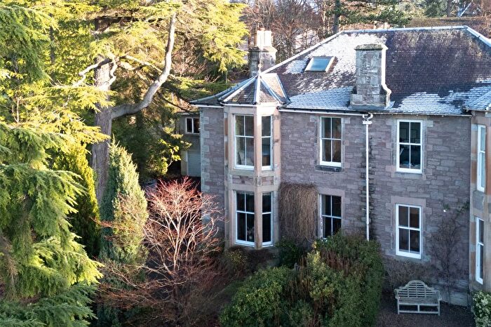 5 Bedroom Semi Detached House For Sale In Brompton Terrace, Perth, Perth And Kinross, PH2