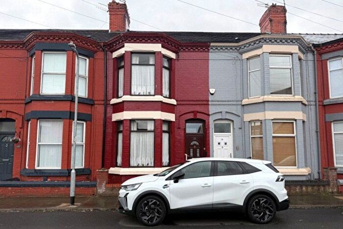 3 Bedroom Terraced House For Sale In Sulby Avenue, Liverpool, Merseyside, L13
