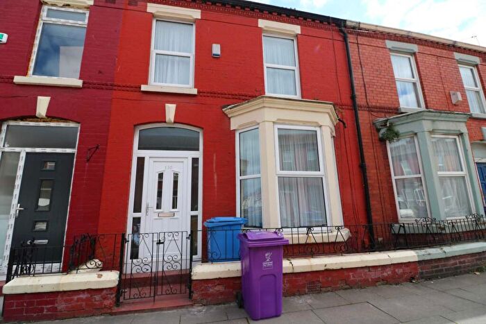 3 Bedroom Terraced House To Rent In Alderson Road, Wavertree, Liverpool, Merseyside, L15