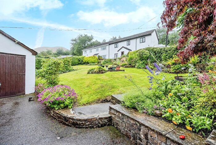 4 Bedroom Semi-Detached House For Sale In Johns Houses, Llanelly Hill, Abergavenny, NP7