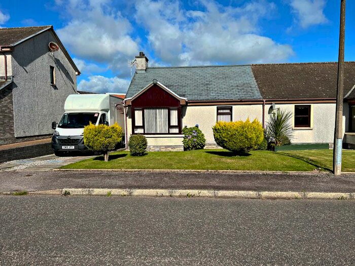 2 Bedroom Semi-Detached Bungalow For Sale In No’ Cameronian Place, Springholm, Castle Douglas, DG7