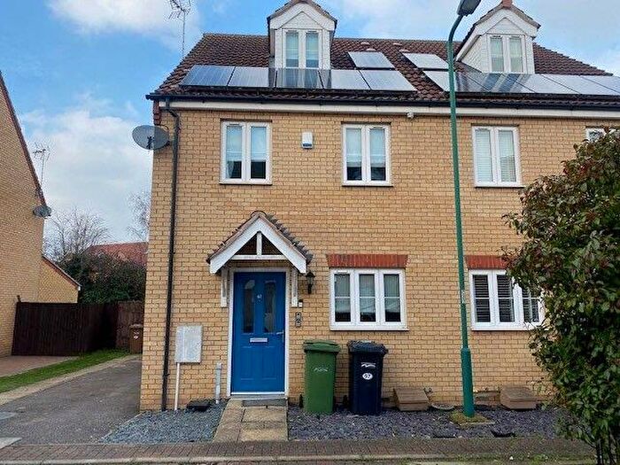 4 Bedroom Semi-Detached House To Rent In Whitby Avenue, Eye, Peterborough, PE6