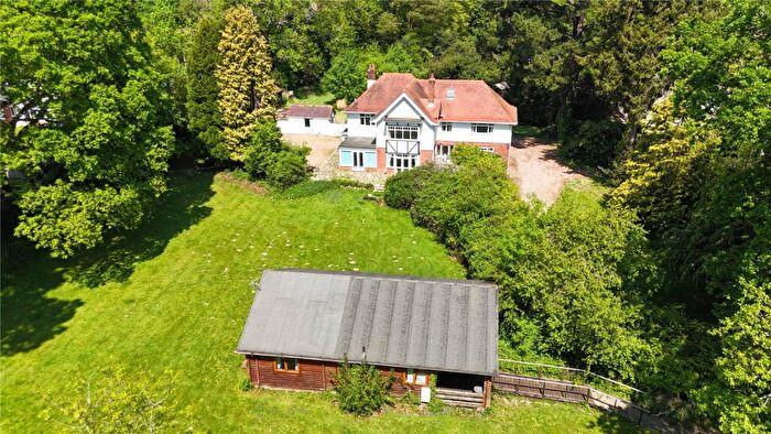 9 Bedroom Equestrian Facility For Sale In Garden Road, Burley, Ringwood, Hampshire, BH24