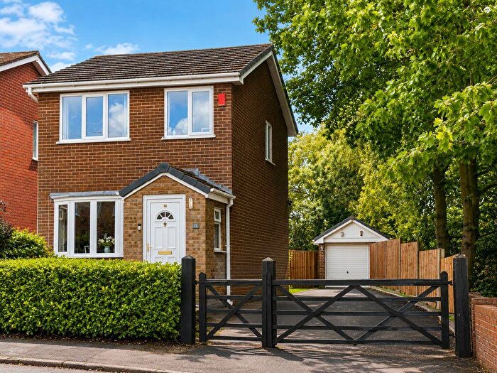 3 Bedroom Detached House For Sale In Tintagel Close, Macclesfield, SK10