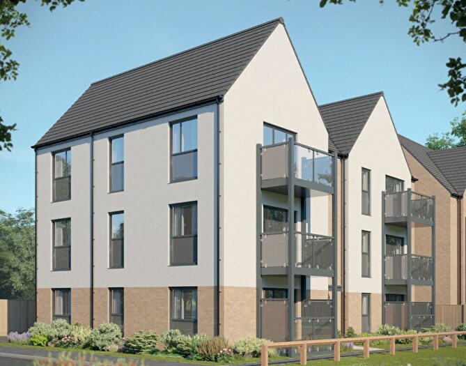 2 Bedroom Apartment To Rent In Clun Forest Way, Whitehouse, Milton Keynes, MK8