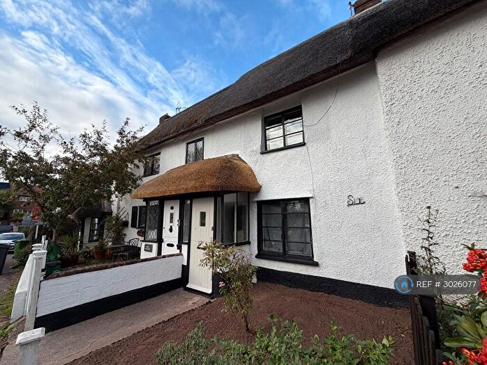 2 Bedroom Terraced House To Rent In Station Road, Broadclyst, Exeter, EX5