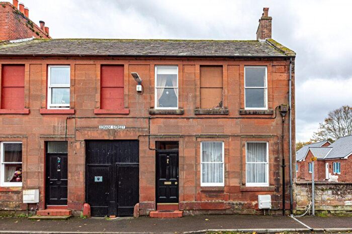 3 Bedroom End Of Terrace House For Sale In Ednam Street, Annan, DG12