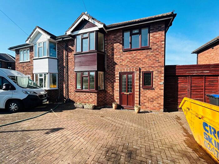 3 Bedroom Semi-Detached House To Rent In Helmsdale Road, Leamington Spa, CV32