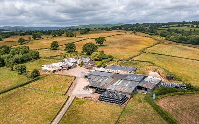 5 Bedroom Farm House For Sale In Upper Kathlea Farm, Llangattock Lingoed, Abergavenny, NP7