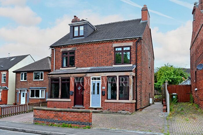 3 Bedroom Semi-Detached House To Rent In Derby Road, Marehay, Ripley, DE5