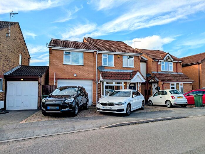 4 Bedroom Semi-Detached House For Sale In Teal Way, Syston, Leicester, Leicestershire, LE7