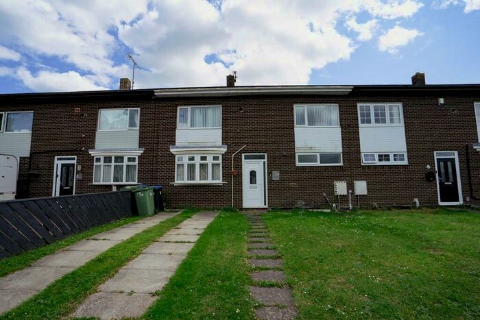 3 Bedroom Terraced House To Rent In Nesbit Road, Peterlee, County Durham, SR8
