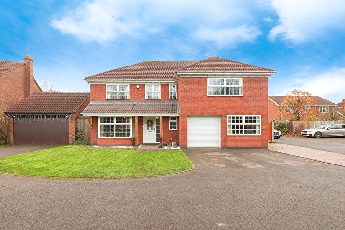 4 Bedroom Detached House For Sale In Mill Race View, Atherstone, Warwickshire, CV9
