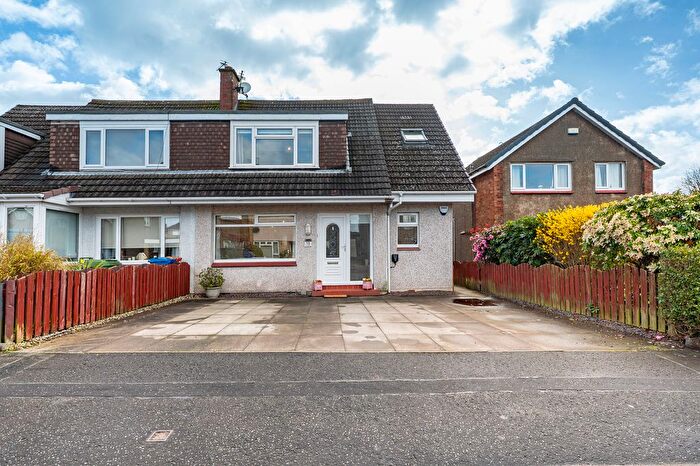 4 Bedroom Semi Detached House For Sale In Brora Road, Bishopbriggs, Glasgow, G64