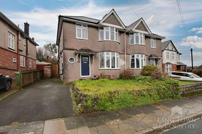 3 Bedroom Semi Detached House For Sale In Eastfield Crescent, Higher Compton, Plymouth., PL3