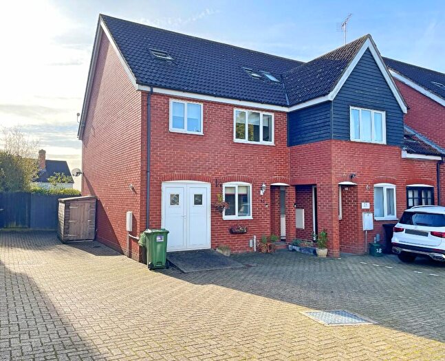 3 Bedroom Semi Detached House For Sale In Priors Way, Coggeshall, CO6