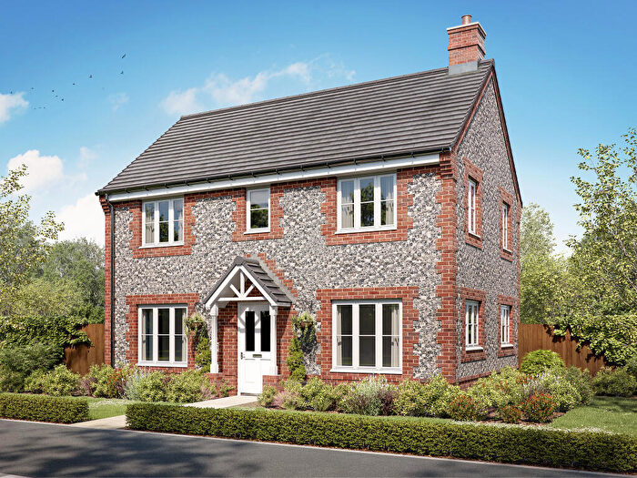 3 Bedroom Semi-Detached House For Sale In Land West Eriswell Road, Lakenheath, Suffolk, IP27