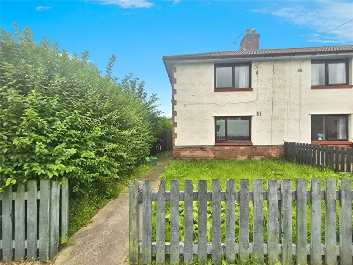 2 Bedroom Semi-Detached House To Rent In Brookside, Carlisle, Cumbria, CA2