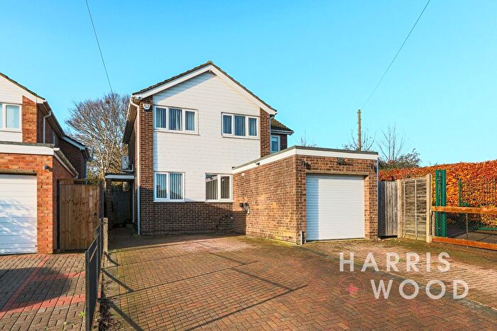 4 Bedroom Detached House For Sale In Upland Drive, Colchester, Essex, CO4
