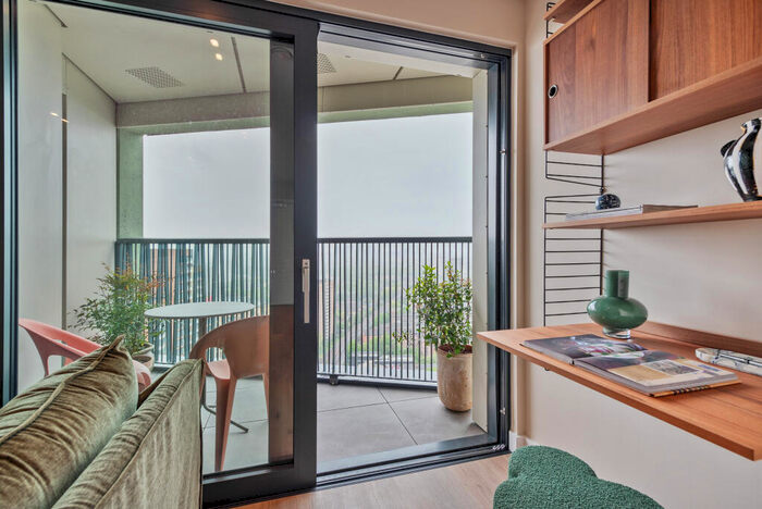 1 Bedroom Apartment To Rent In Riverstone Heights, Reed Avenue, London, E3