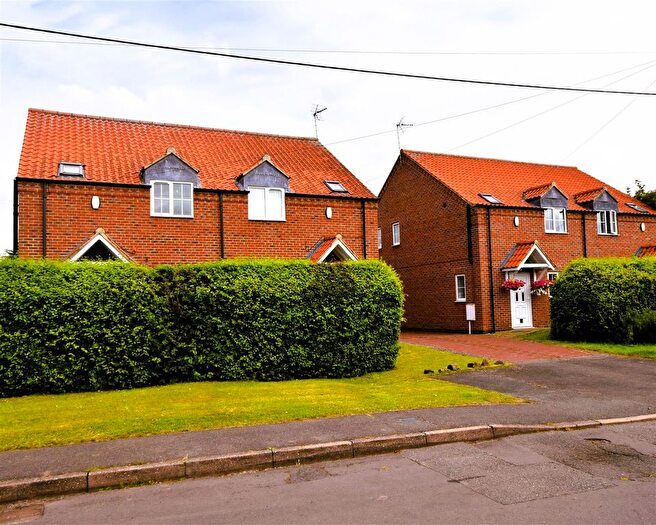 3 Bedroom Semi-Detached House For Sale In West Street, Brant Broughton, Lincoln, LN5