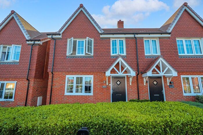 3 Bedroom Semi-Detached House For Sale In Poppy Drive, Horam, Heathfield, TN21