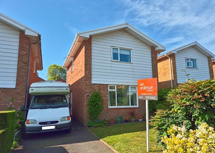 3 Bedroom Detached House For Sale In Firs Orchard, Bromyard, Herefordshire, HR7