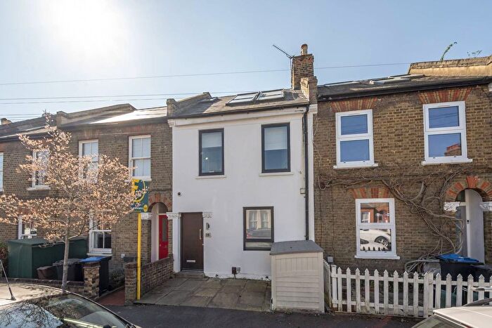 4 Bedroom Terraced House For Sale In Newton Road, Wimbledon, London, SW19
