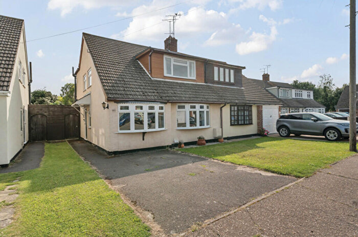 3 Bedroom Semi-Detached House For Sale In Birkin Close, Tiptree, Colchester, CO5