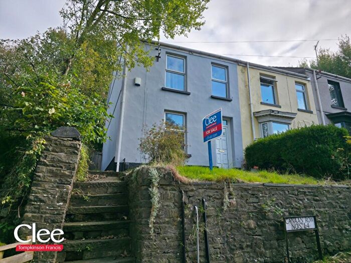 2 Bedroom End Of Terrace House For Sale In Canaan Row, St. Thomas, Swansea, City And County Of Swansea., SA1