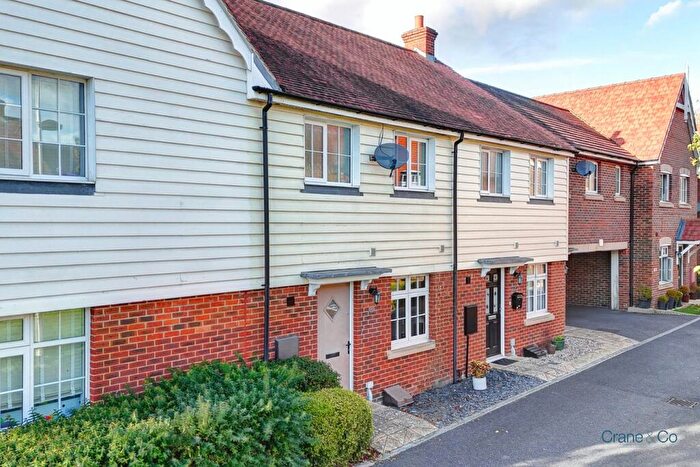 3 Bedroom Terraced House For Sale In Hastings Crescent, Hailsham, BN27