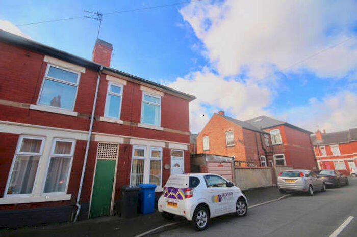 3 Bedroom Terraced House To Rent In St. Augustine Street, Derby, DE23