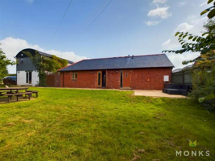 2 Bedroom Barn Conversion For Sale In Alderton, Montford Bridge, Shrewsbury, SY4