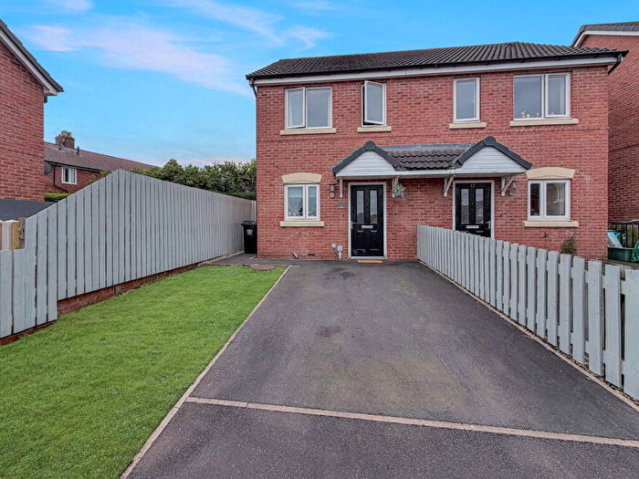 2 Bedroom Semi-Detached House For Sale In Edward Boyle Close, Carlisle, CA2