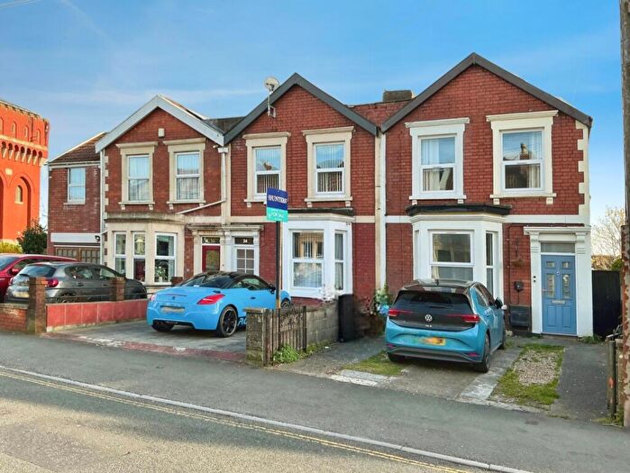 3 Bedroom Terraced House For Sale In Talbot Road, Bristol, BS4