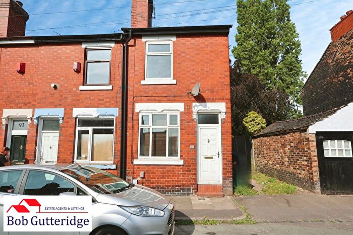 2 Bedroom Terraced House For Sale In Langley Street, Basford, Stoke-On-Trent, ST4