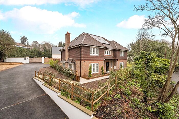 5 Bedroom Detached House For Sale In Woking, Surrey, GU22