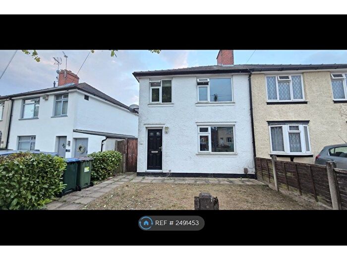 3 Bedroom Semi-Detached House To Rent In Poole Road, Coventry, CV6
