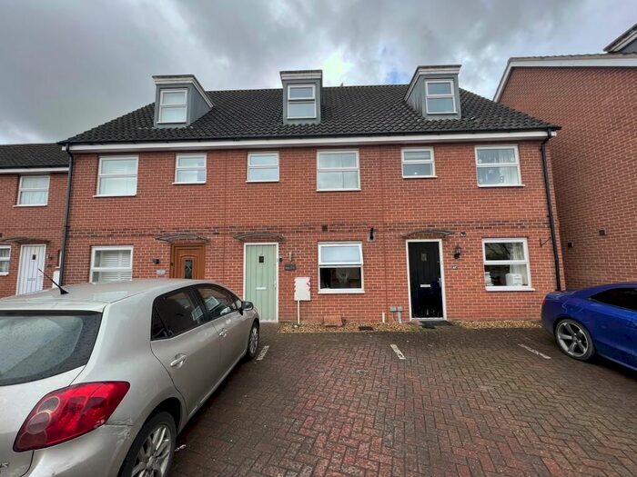 3 Bedroom Terraced House To Rent In Whitley Road, Upper Cambourne, Cambourne, Cambridge, CB23