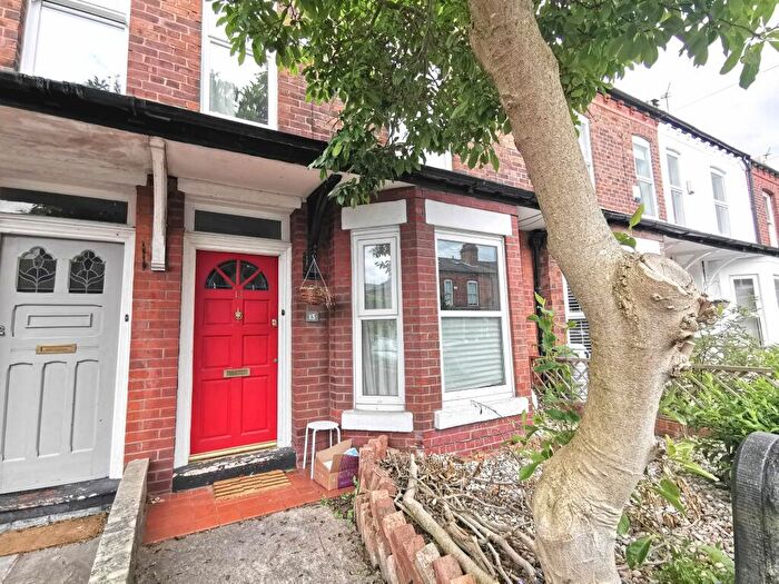 2 Bedroom Terraced House To Rent In Whalley Avenue, Chorlton, M21