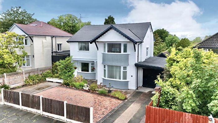 4 Bedroom Detached House For Sale In West Drive, Upton, Wirral, Merseyside, CH49