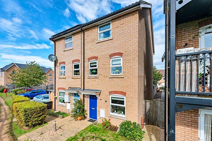 4 Bedroom Town House For Sale In Dobede Way, Soham, CB7