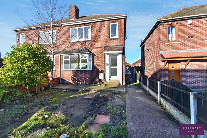 3 Bedroom Semi Detached House For Sale In Wilson Street, Wombwell, Barnsley, S73
