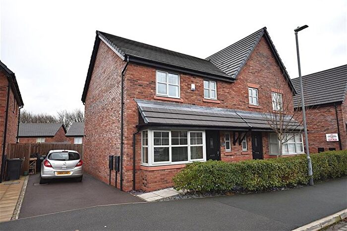 3 Bedroom Semi-Detached House For Sale In Wightman Avenue, Macclesfield, SK10