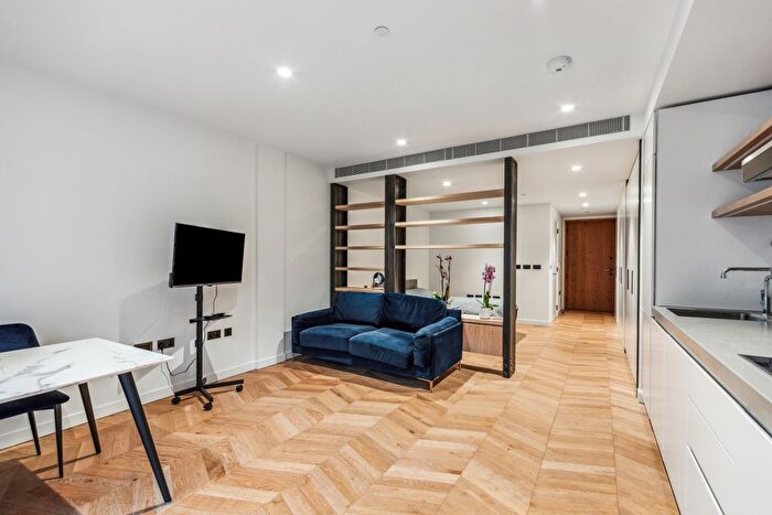 Studio For Sale In Switch House West, Battersea Power Station, London, SW11